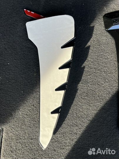 Жабры на х5 на крылья новые