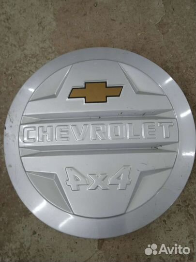 Чехол запасного колеса niva chevrolet