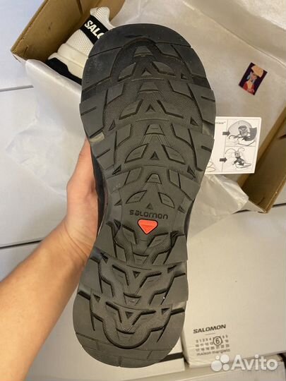 Maison Margiela MM6 x Salomon White на руках