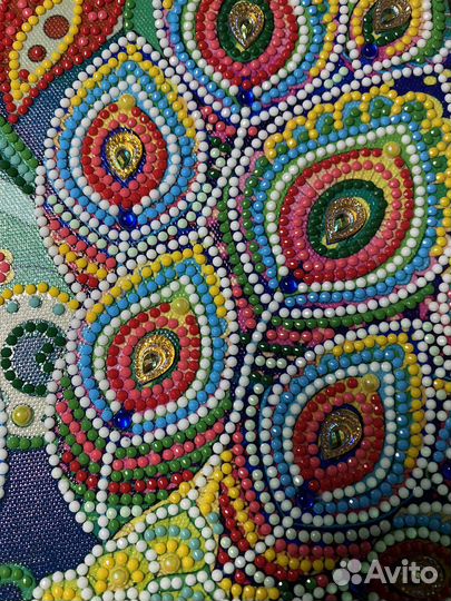 Картины из страз