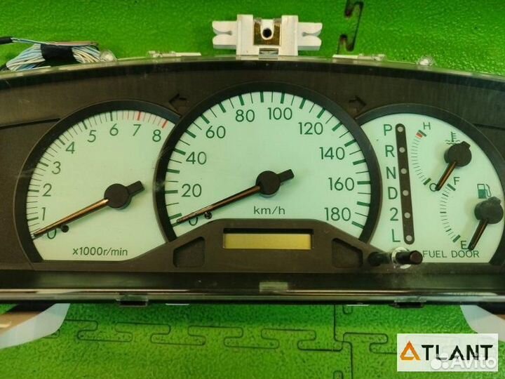 Спидометр toyota corolla spasio