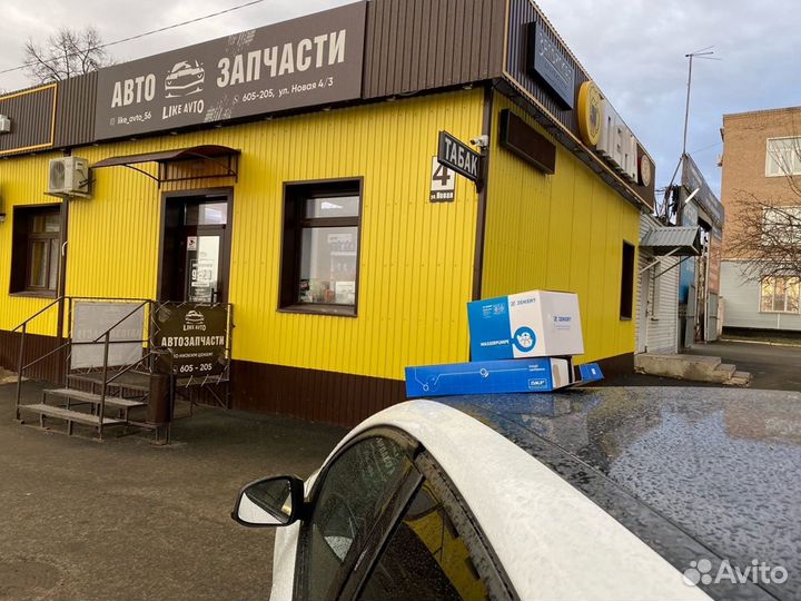 Renault Duster стойка стабилизатора