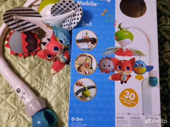 Мобиль Tiny Love Солнечная полянка