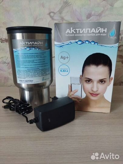Ионизатор воды