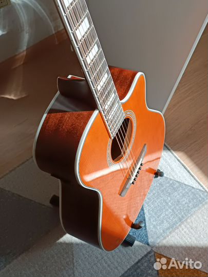 Электроакустика D'Angelico Premier Gramercy VN