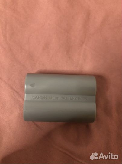 Аккумулятор canon bp-511a