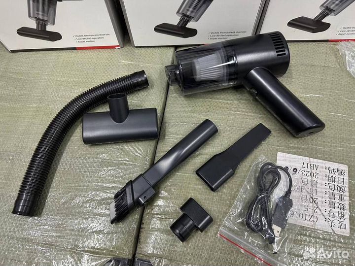 Пылесос аккумуляторный для авто