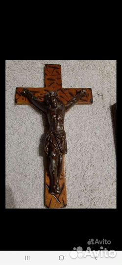 Икона распятие