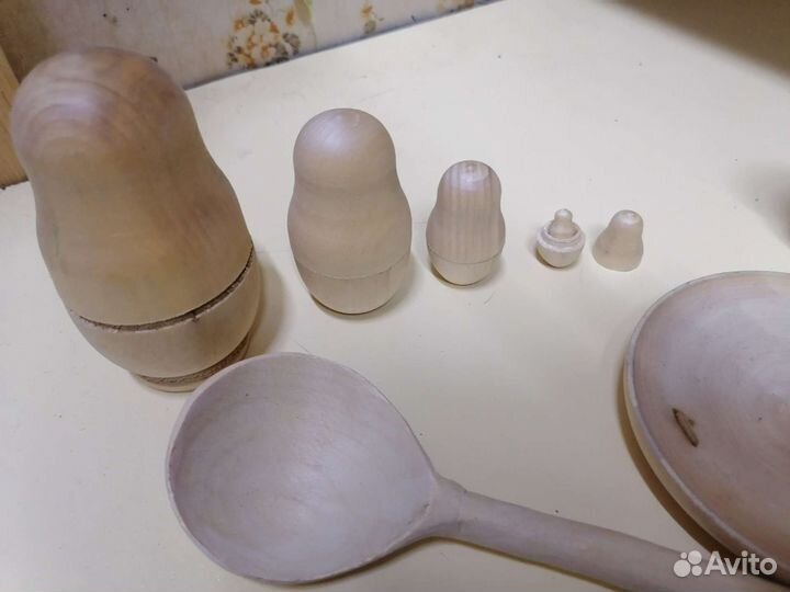 Заготовки для росписи