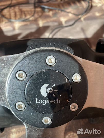 Игровой руль logitech g27