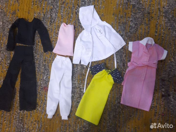 Одежда для куклы барби