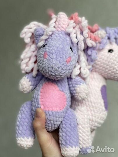 Единорог игрушка