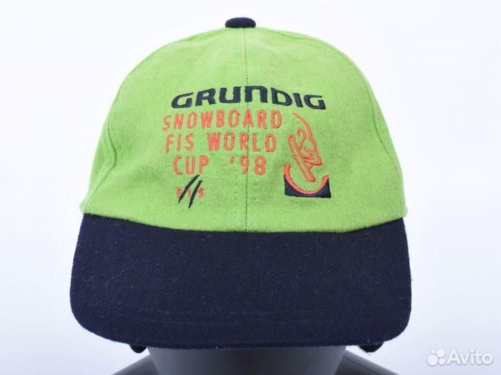 Кепка ушанка Grundig Snowboard Fis World Cup '98