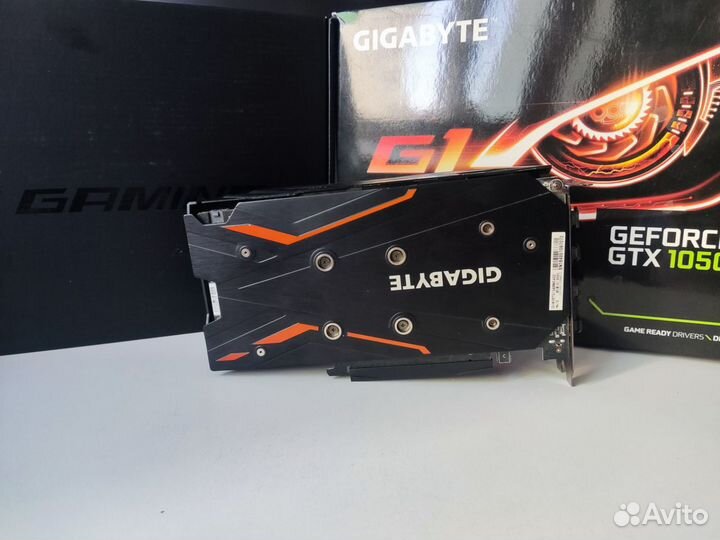 Gigabyte geforce gtx 1050 ti g1 gaming 4g