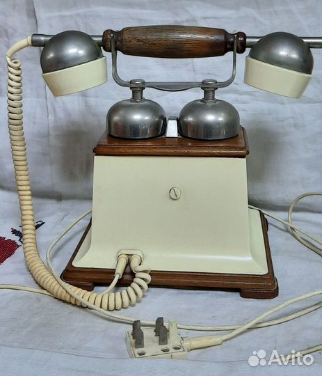 Телефон Ретро СССР Знак Качества Рабочий