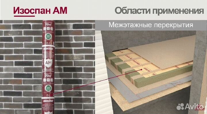 Изоспан изоляционные пленки