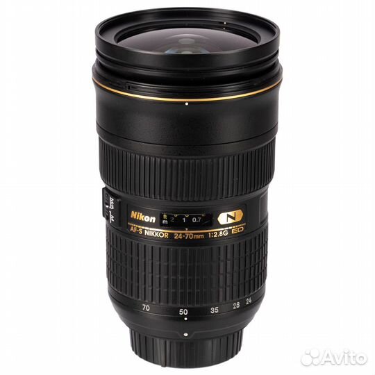 Объектив Nikon AF-S Nikkor 24-70mm f/2.8G ED