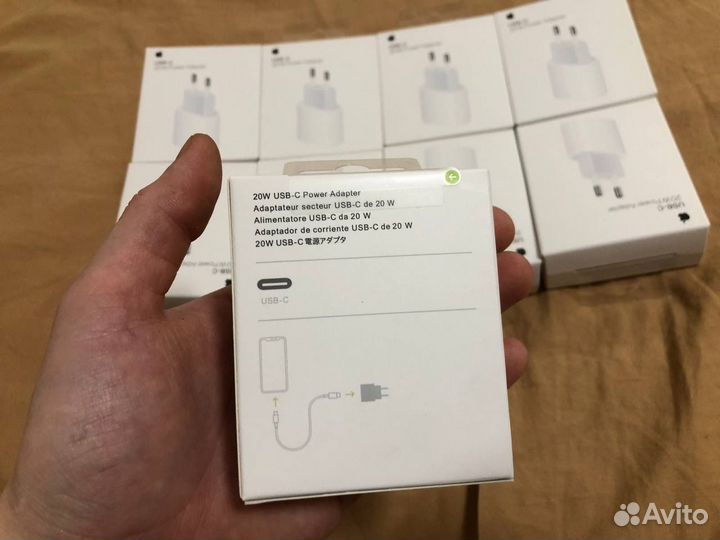 Адаптер apple 20w USB-C Power