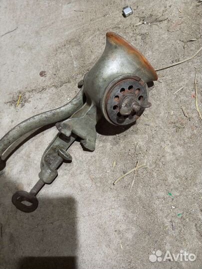 Мясорубка ручная СССР