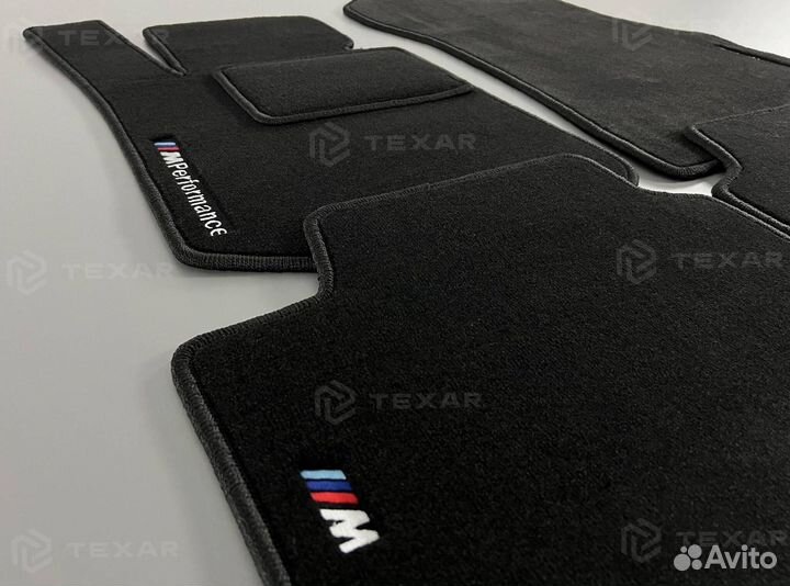 Коврики для BMW 3 VII (G20) Премиум