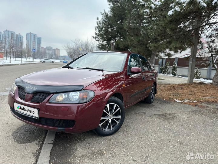 Nissan Almera 1.5 МТ, 2003, 197 000 км
