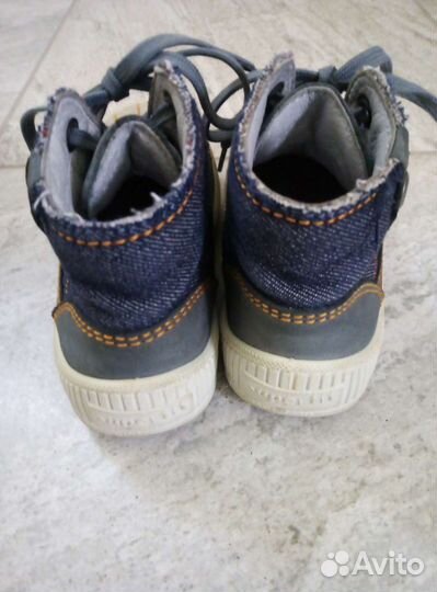 Кеды суперфит 23 разм