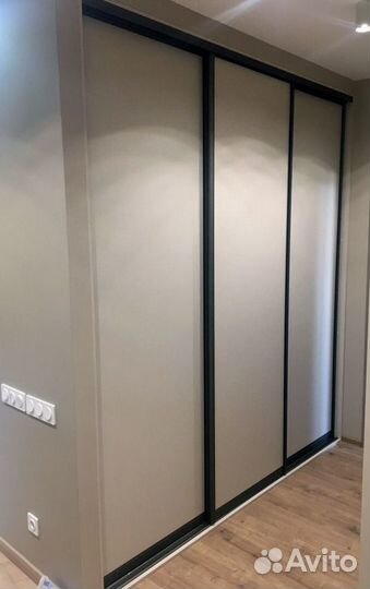 Двери купе с вставкой дсп шк-242