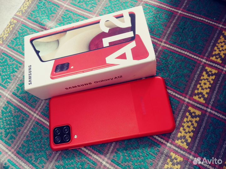 Samsung Galaxy A12, 3/64 ГБ