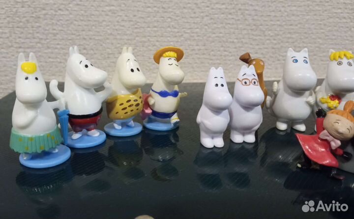 Муми Moomin тролли киндер Ландрин