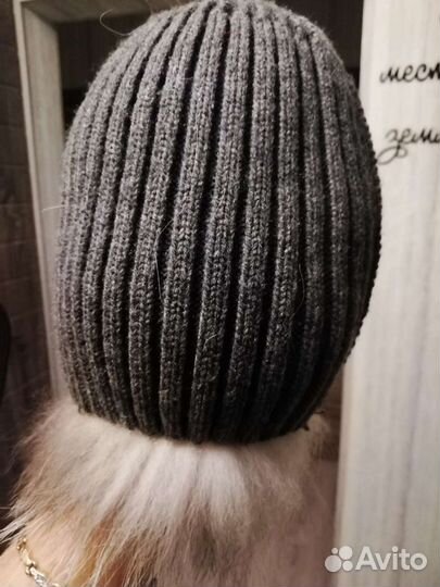 Новая Шапка чернобурка