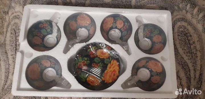 Чайный сервиз новый в коробке