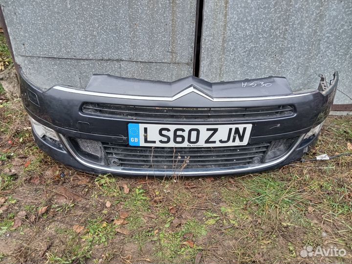 Бампер передний ситроен с5х7