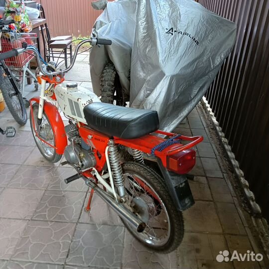 Мопед СССР дельта RMR24