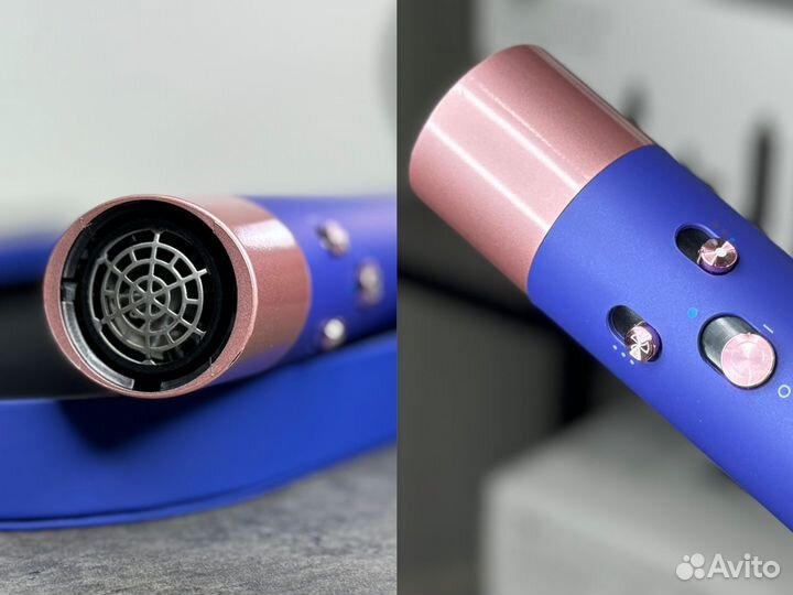 Стайлер Dyson Airwrap HS05 Long / Vinca blue Rose