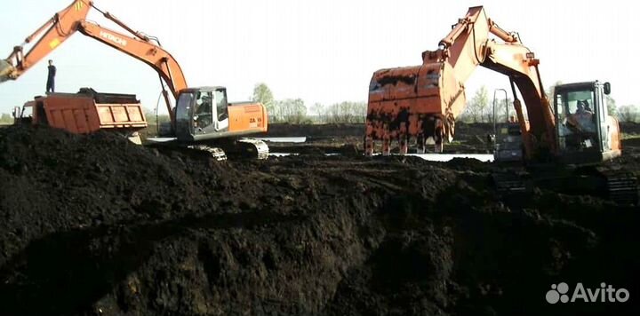 Плодородный грунт с доставкой от 5 м3