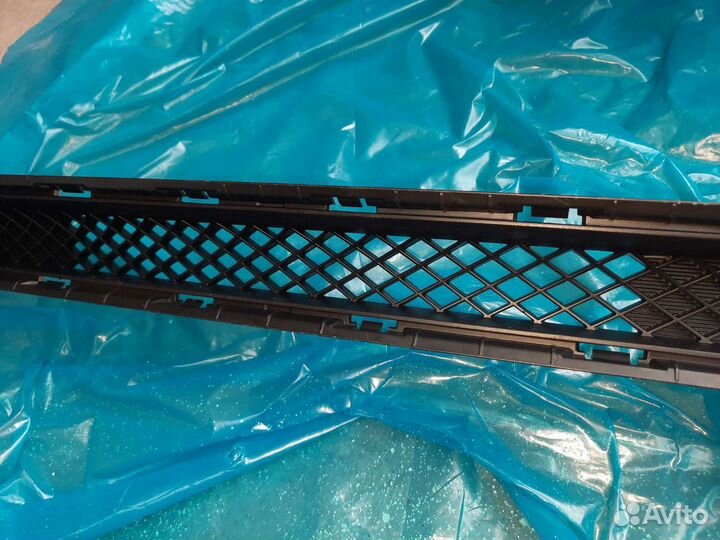 Решетка бампера Хендай Солярис 2 HCr PE