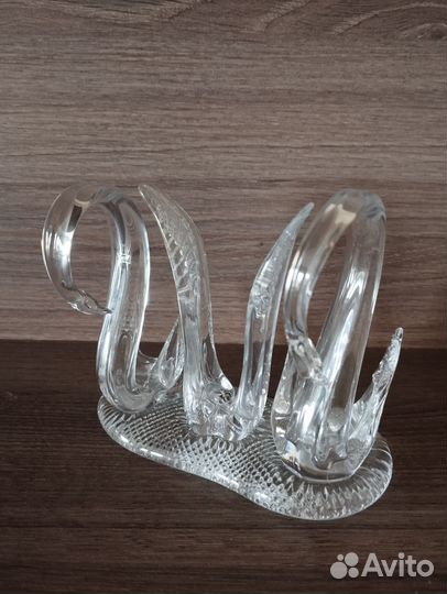 Хрусталь конфетница ваза салфетница