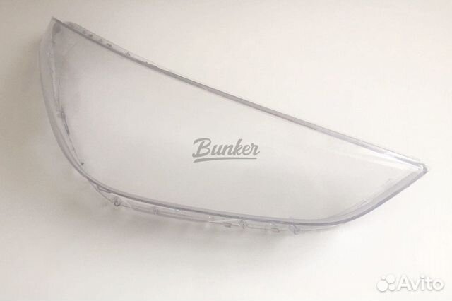 Стекло фары Hyundai Solaris 2 дорест. 2017-2020