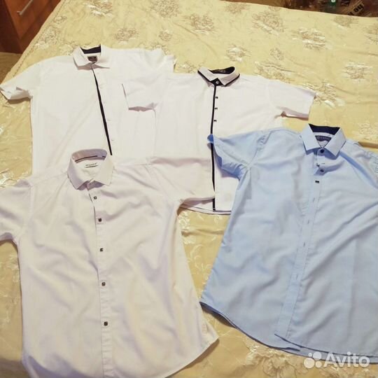 Рубашки школьные