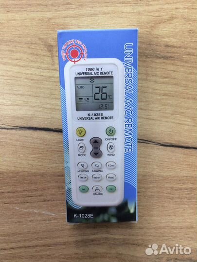Пульт универсальный для кондиционера