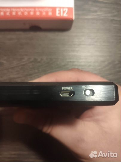 Портативный усилитель fiio e12 mont blanc