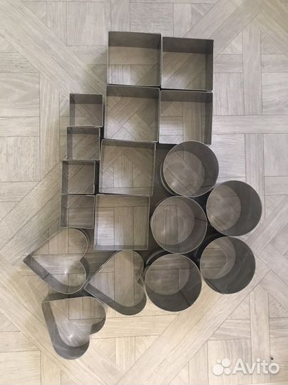 Форма кондитерская «Сердце» D 7см H 12