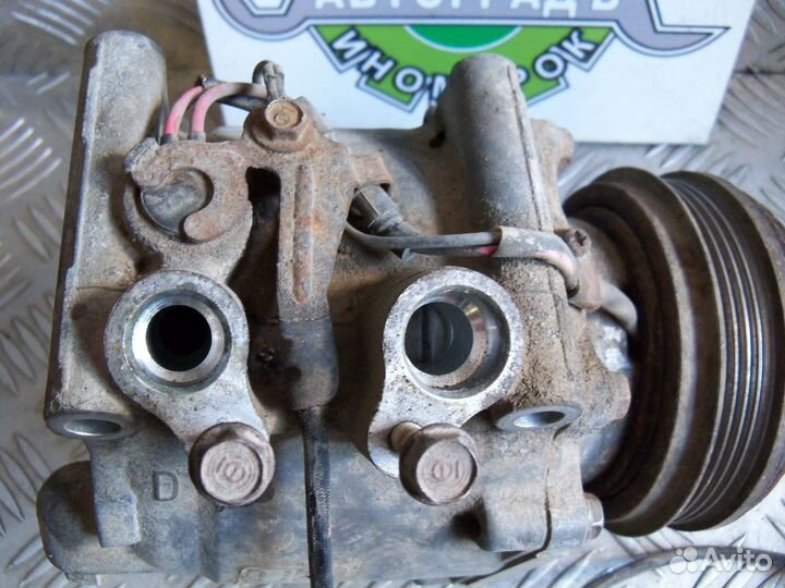 Компрессор кондиционера Honda HR-V 3D 1999г 1.6