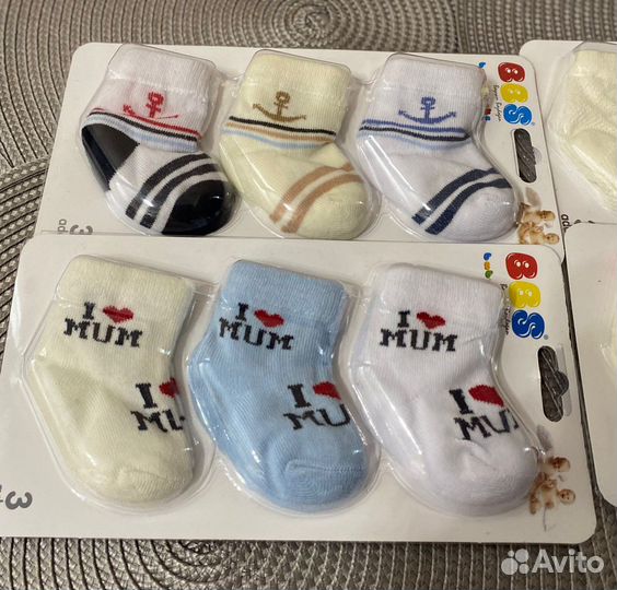 Носочки для малюток