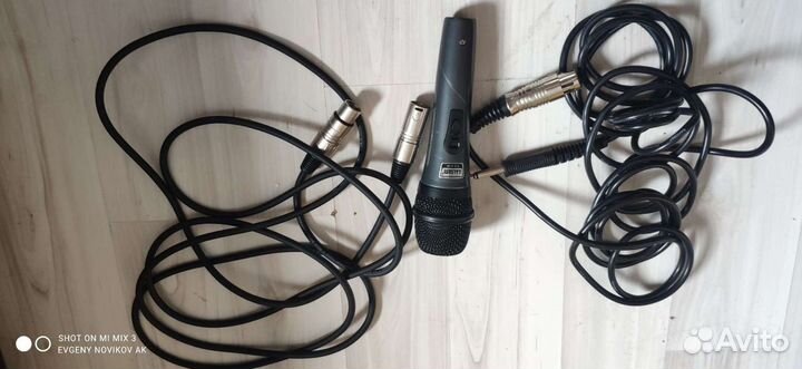 Динамический микрофон ealsem es-63k
