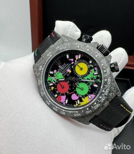 Часы Rolex Daytona с гарантией