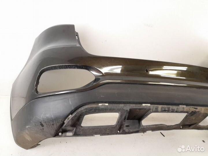 Бампер задний Kia Sorento 3 prime 2015-2019