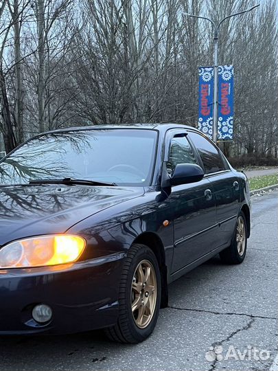 Kia Spectra 1.6 МТ, 2007, 200 000 км