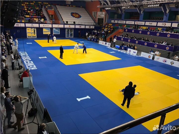 Татами собственное производство 6х6м