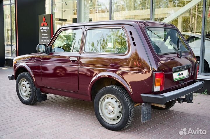 LADA 4x4 (Нива) 1.7 МТ, 2015, 148 000 км